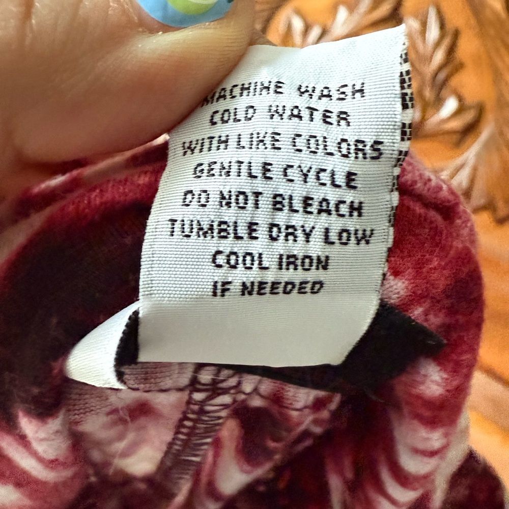 Joe B by Joe Benbasset Maxi Skirt – M – Boho Tie-Dye Vibes - Picture 2 of 4